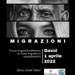 Migrazioni. Gavoi 1 aprile 2022
