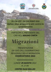 Migrazioni Ballao