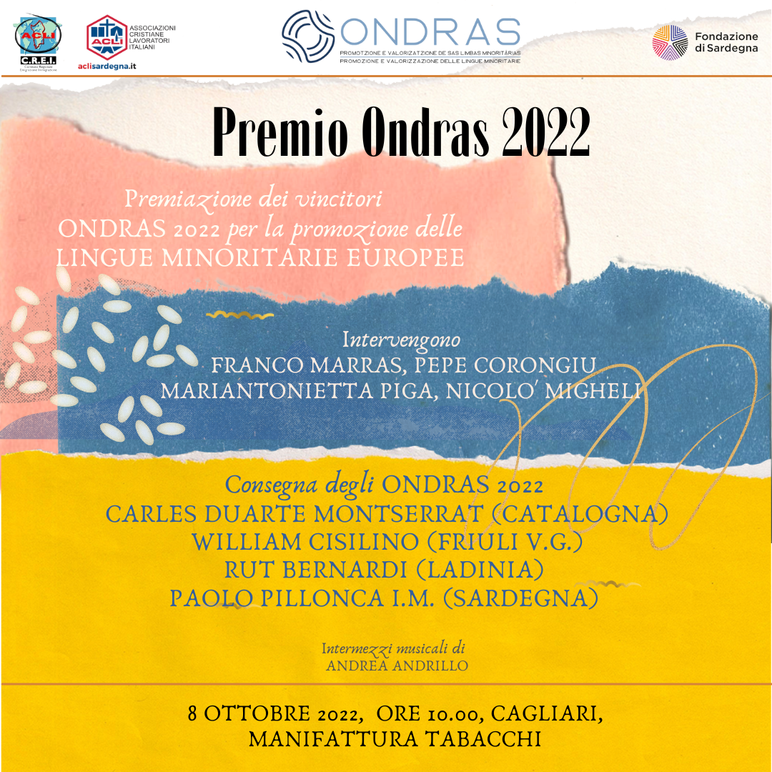 Premio ONDRAS 2022