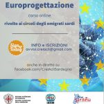 Corso di europrogettazione: iscrizioni entro il 27 novembre.