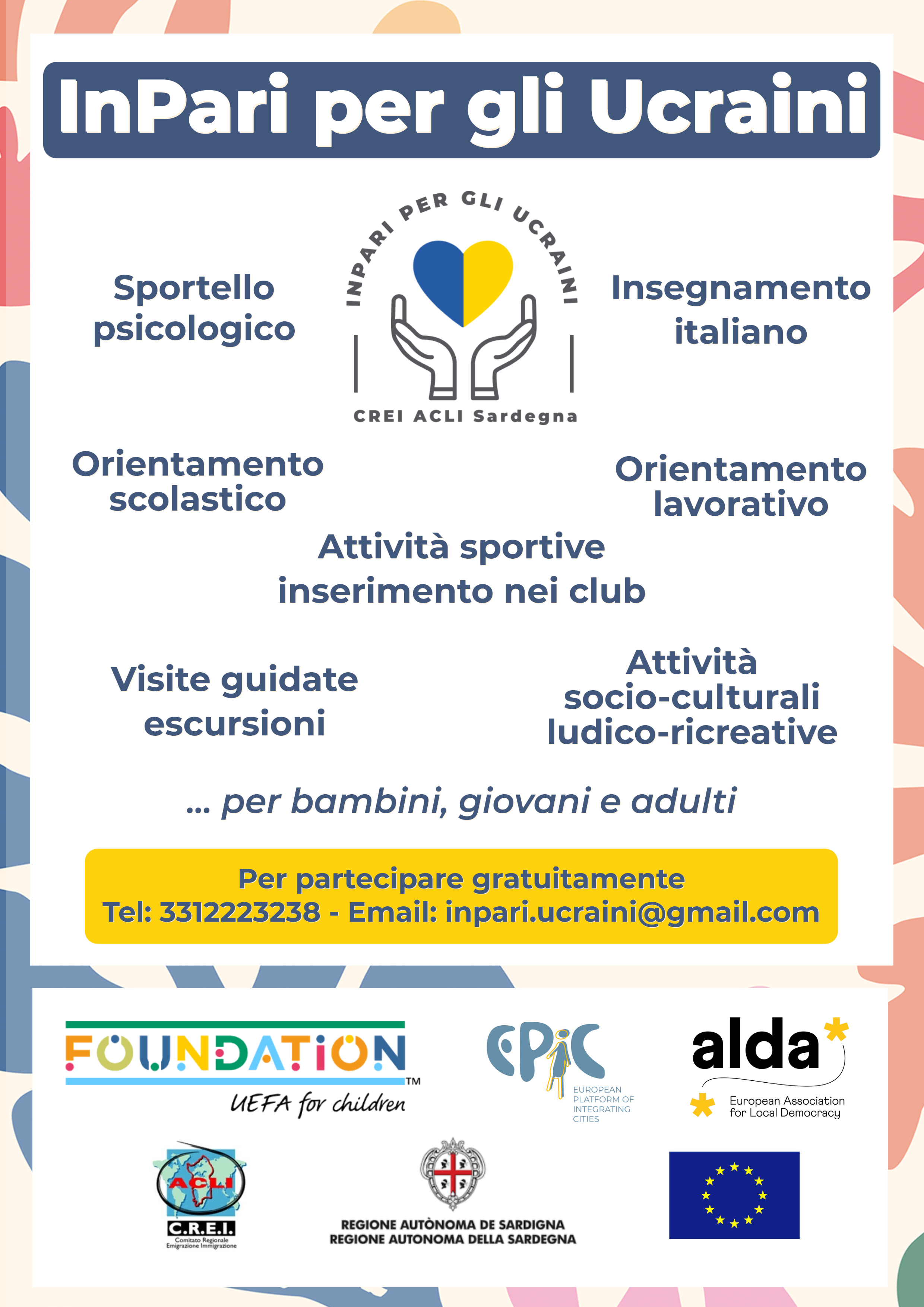 InPari per gli Ucraini
