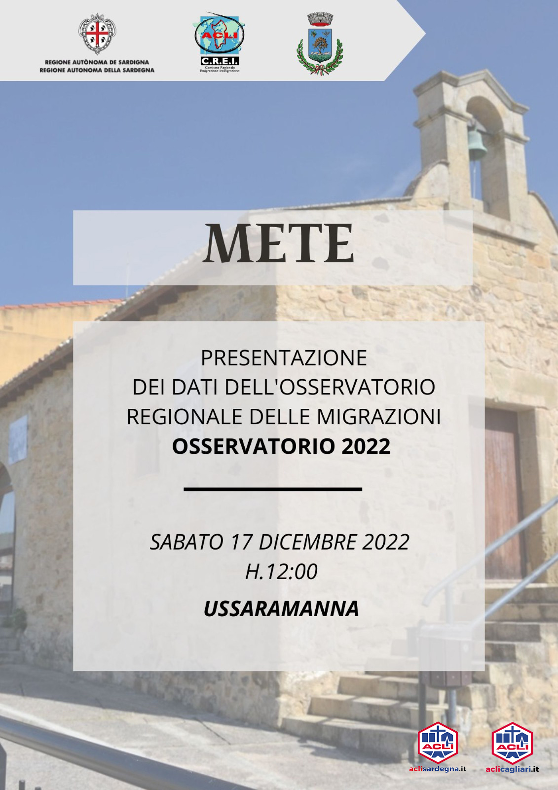 Sardi, popolo di migranti: sabato la presentazione del rapporto sui flussi migratori della Sardegna