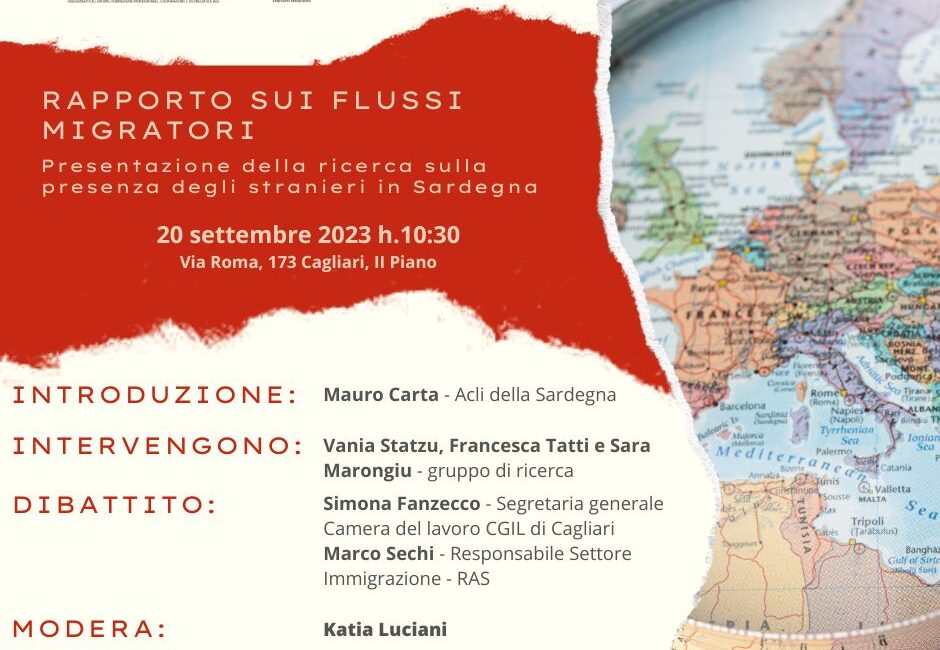 evento flussi migratori